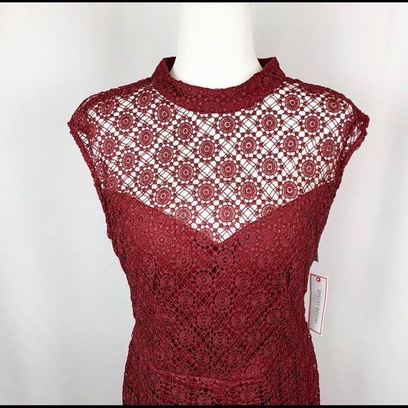 Bisou Bisou Lace High Low Dress - Picture 2 of 8